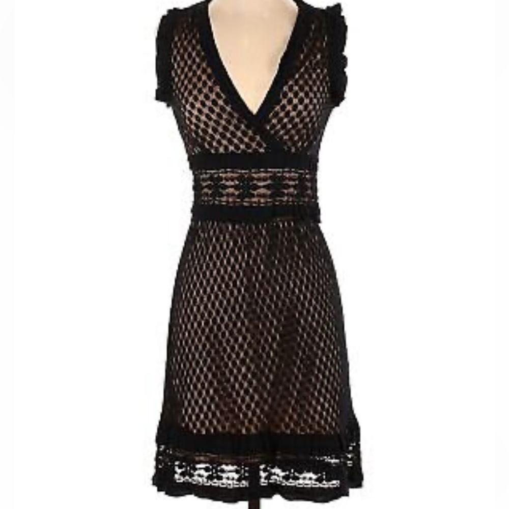 Max Studio Black Dress Sz M